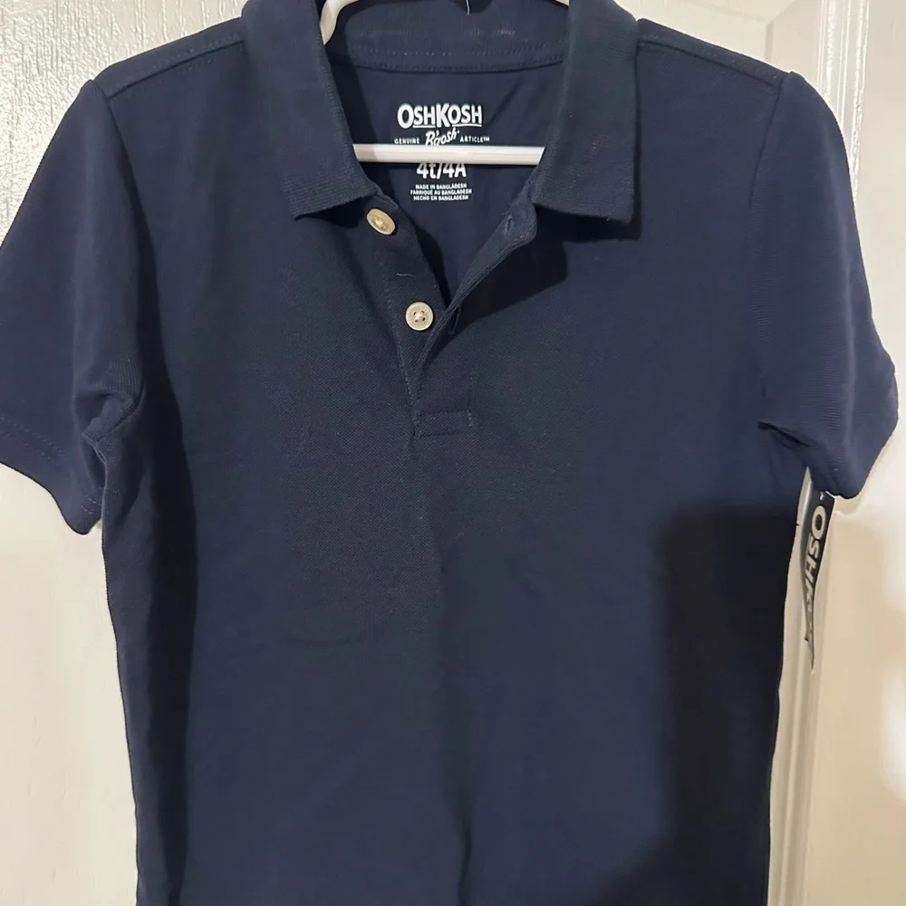 NWT OshKosh B'gosh Dark Blue Polo